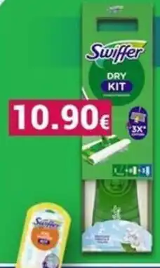 Tigotà Swiffer Dry Kit offerta