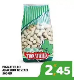 Premium Supermercati Pignatiello arachidi tostati offerta