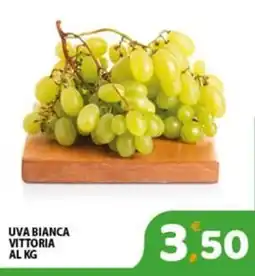 Premium Supermercati Uva bianca vittoria offerta