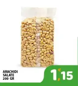 Premium Supermercati Arachidi salate offerta