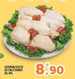 Premium Supermercati Sovracosce di tacchino offerta