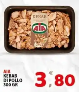 Premium Supermercati AIA kebab di pollo offerta