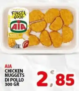 Premium Supermercati AIA chicken nuggets di pollo offerta
