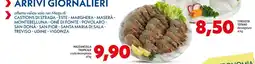 MEGA Strisce di totano decongelato offerta