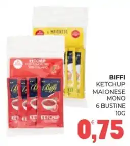 Eté Biffi ketchup maionese mono offerta