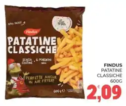 Eté Findus patatine classiche offerta