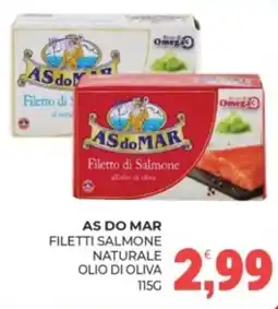 Eté As do Mar filetti salmone naturale olio di oliva offerta