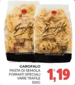 Eté Garofalo pasta di semola formati speciali varie trafile offerta