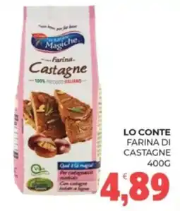 Eté Lo Conte farina di castagne offerta
