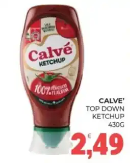 Eté Calvé ketchup offerta