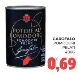 Eté Potere al pomodoro pomodori pelati Garofalo offerta