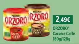Eté Orzoro Cacao e Caffé offerta