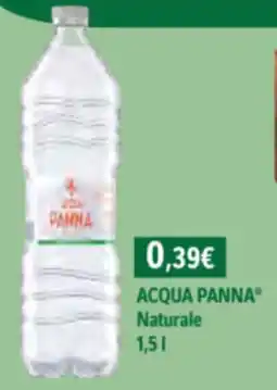 Eté Acqua Panna Naturale offerta