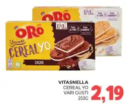 Eté Vitasnella Cereal Yo offerta