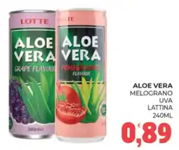 Eté Aloe Vera Melograno Uva Lattina offerta