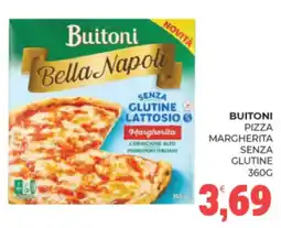 Eté Buitoni Bella Napoli Margherita senza glutine offerta