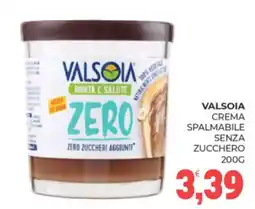 Eté Valsòia crema spalmabile senza zucchero offerta