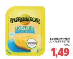 Eté Leerdammer Lightlife fette offerta