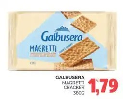 Eté Galbusera magretti cracker offerta
