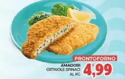 Eté Amadori ortaiole spinaci offerta