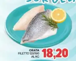 Eté Orata filetto offerta