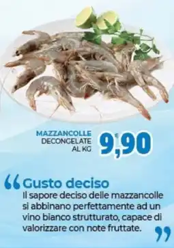 Eté Mazzancolle decongelate offerta