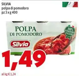 MEGA Polpa di pomodoro Silvia offerta