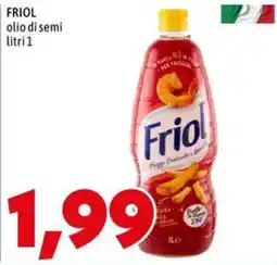 MEGA Friol olio di semi offerta