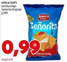 MEGA Amica chips Señorita Original offerta