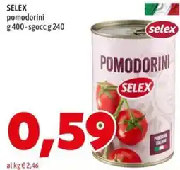 MEGA Pomodorini Selex offerta