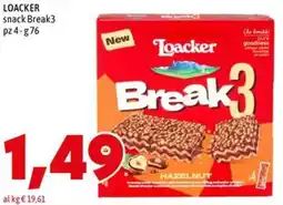 MEGA Loacker Break3 offerta