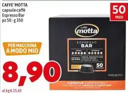 MEGA Caffè Motta Espresso Bar offerta