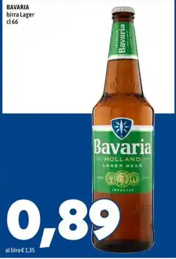 MEGA Bavaria birra Lager offerta
