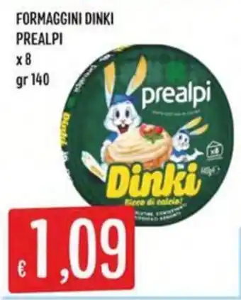 Formaggini Dinki Prealpi