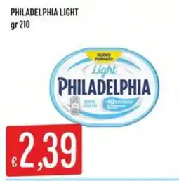 IperSisa Philadelphia Light offerta