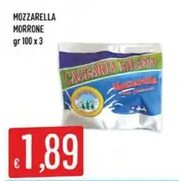 IperSisa Mozzarella Morrone offerta