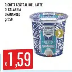 IperSisa Ricotta fresca Centrali del Latte di Calabria offerta