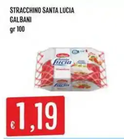 IperSisa Stracchino Santa Lucia offerta