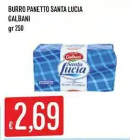IperSisa Burro panetto santa lucia galbani offerta