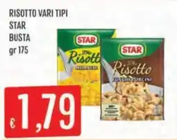 IperSisa Star risotto offerta