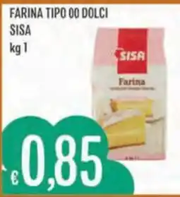 IperSisa Farina tipo 00 dolci Sisa offerta