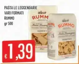 IperSisa Pasta le leggendarie Rummo offerta