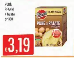 IperSisa Pure di patate Pfanni offerta