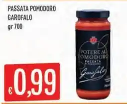IperSisa Passata pomodoro Garofalo offerta