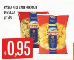 IperSisa Pasta nidi divella offerta