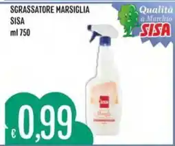 IperSisa Sgrassatore Marsiglia Sisa offerta