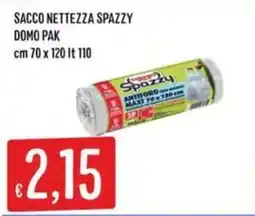 IperSisa Sacco nettezza Spazzy offerta
