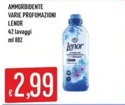 IperSisa Ammorbidente Lenor offerta