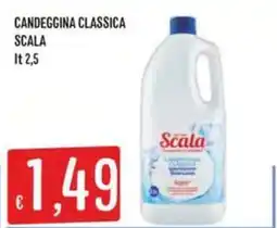 IperSisa Candeggina classica Scala offerta
