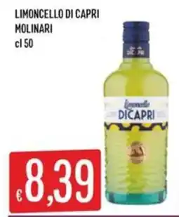 Sisa Limoncello di Capri Molinari offerta